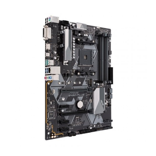 Asus Prime B450-PLUS AMD AM4 ATX Motherboard