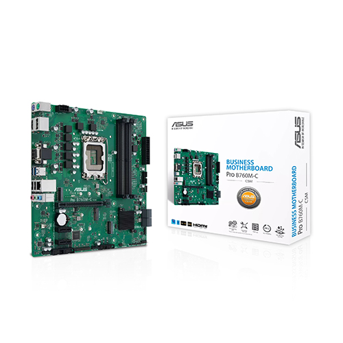 Asus Pro B760M-C-CSM DDR5 12th And 13th gen ATX Motherboard
