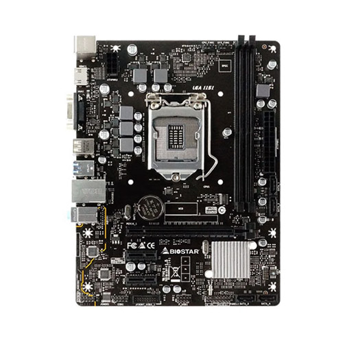Biostar H310MHP Socket Motherboard