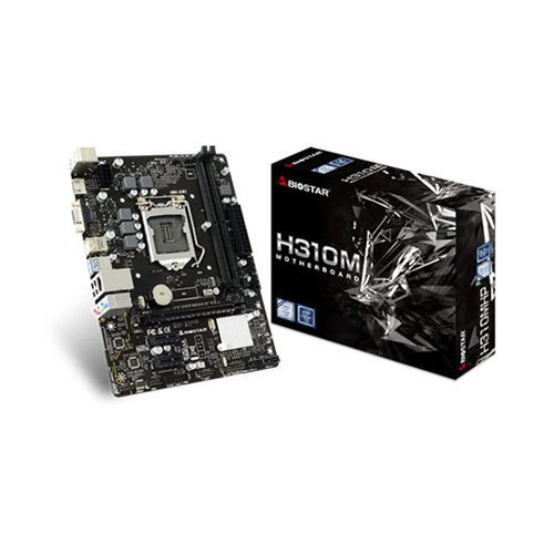 Biostar H310MHP Socket Motherboard
