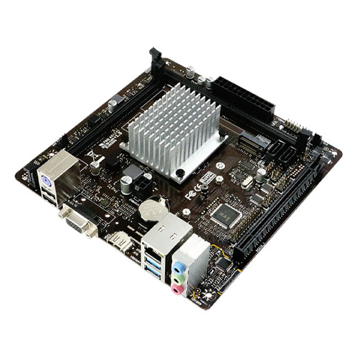 Biostar Gaming Motherboard J4125NHU Ver. 6.x CPU