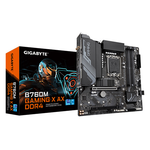 Gigabyte B760M GAMING X AX DDR4 Motherboard