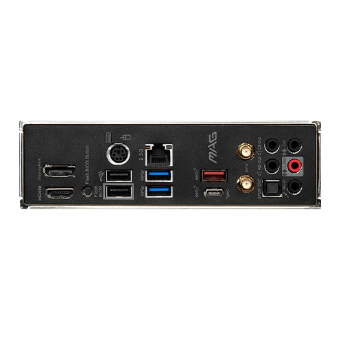 MSI MAG B550M MORTAR MAX WIFI AMD AM4 Micro ATX Motherboard