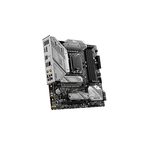 MSI MAG B760M MORTAR MAX WIFI DDR4 12TH/13TH GEN MOTHERBOARD 