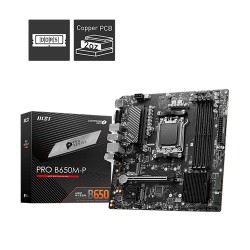 MSI PRO B650M-P AM5 AMD Motherboard