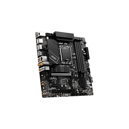 MSI PRO B760M-A WIFI DDR5 12th Gen & 13th Gen mATX Motherboard