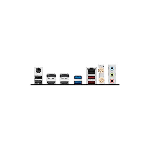 MSI PRO B760M-A WIFI DDR5 12th Gen & 13th Gen mATX Motherboard