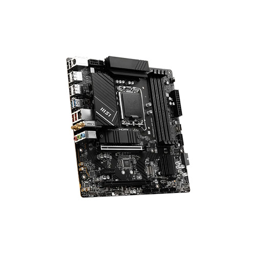 MSI PRO B760M-E DDR4 12th Gen & 13th Gen mATX Motherboard