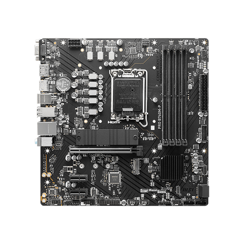 MSI PRO B760M-P DDR5 13th AND 14th Gen Intel Motherboard