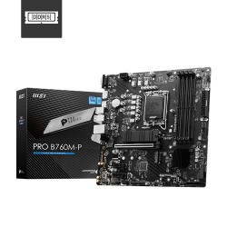 MSI PRO B760M-P DDR5 13th AND 14th Gen Intel Motherboard