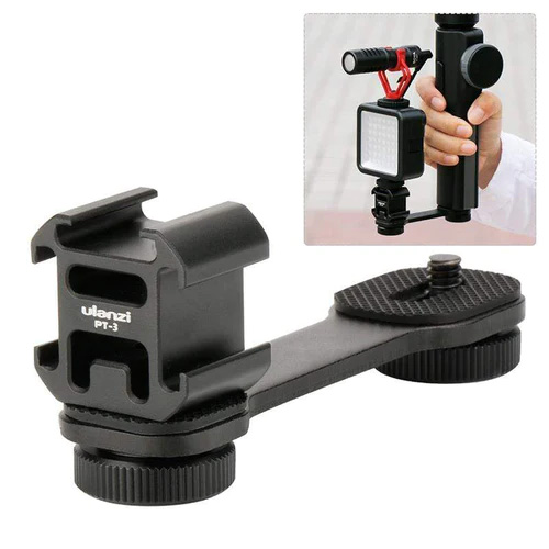 Ulanzi PT-3 Triple Cold Shoe Mounts