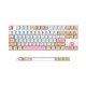 Ajazz Ak871 Non Backlit Dual Mode Mechanical Keyboard