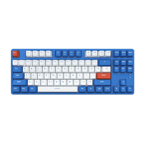 Ajazz Ak871 Non Backlit Dual Mode Mechanical Keyboard