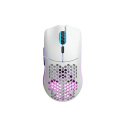Glorious Model O Minus Wireless Gaming Mouse (65g) – Matte White
