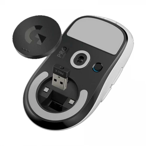 Logitech G PRO X SUPERLIGHT Wireless Gaming Mouse (White)