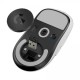 Logitech G PRO X SUPERLIGHT Wireless Gaming Mouse (White)
