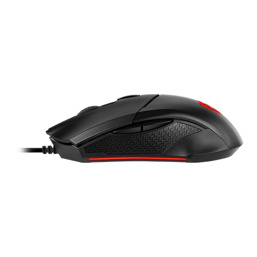 Msi CLUTCH GM08 Red Gaming Mouse