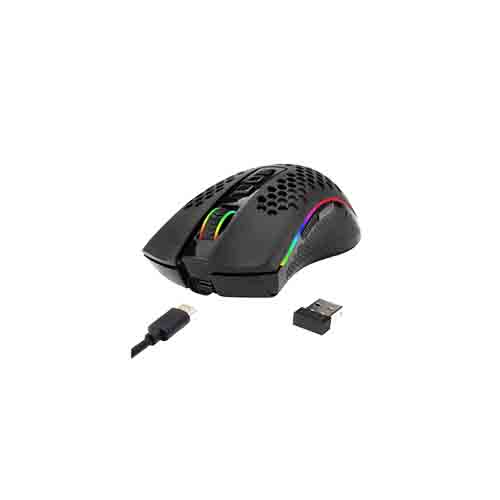 REDRAGON STORM PRO M808-KS RGB WIRELESS GAMING MOUSE