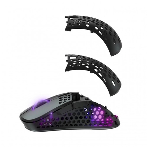 XTRFY M4 RGB Wireless Black Ultra-Light Gaming Mouse