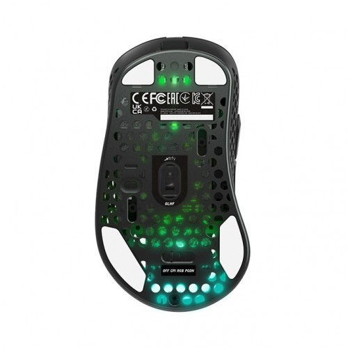 XTRFY M4 RGB Wireless Black Ultra-Light Gaming Mouse