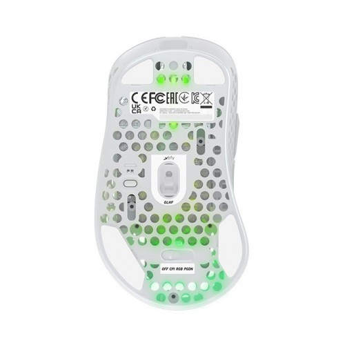 XTRFY M4 RGB Wireless White Ultra-Light Gaming Mouse