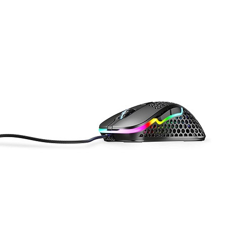 XTRFY M4 RGB Black Gaming Mouse