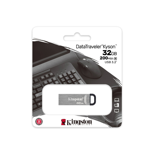 Kingston Data Traveler Kyson 32GB USB 3.2 Flash Drive