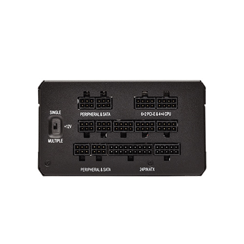 Corsair HX Series HX850 850 Watt 80 Plus Platinum Certified Fully Modular Power Supply