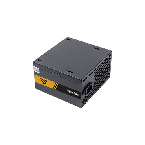 Value-Top VT-P300B Real 300W Black ATX Power Supply with Flat Cable