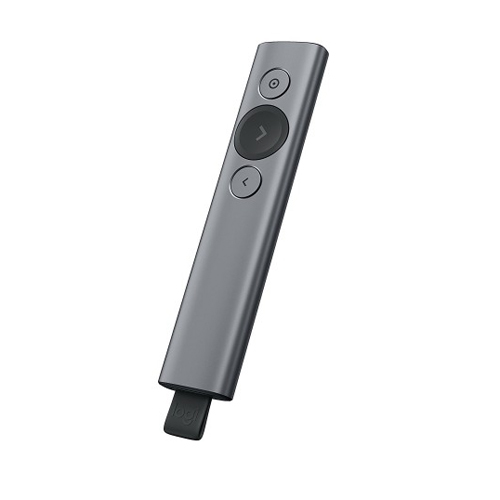 Logitech 910-004863 Spotlight Advanced Slate Wireless Presenter