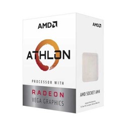 AMD Athlon 3000G Processor with Radeon Graphics 