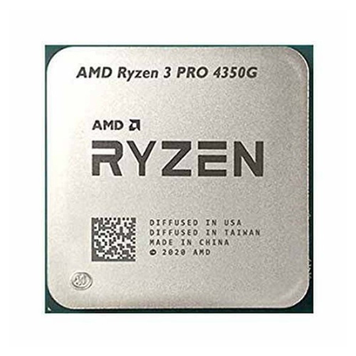 AMD Ryzen 3 PRO 4350G Processor