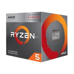 AMD Ryzen 5 3400G Processor with Radeon RX Vega 11 Graphics 