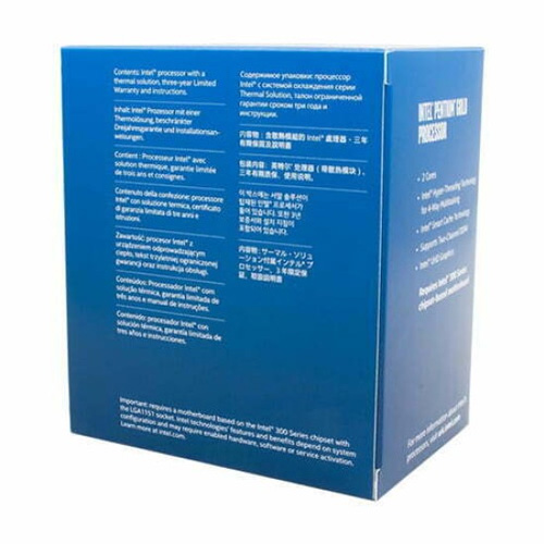 Intel Pentium Gold G7400 Dual-Core 12th gen Processor