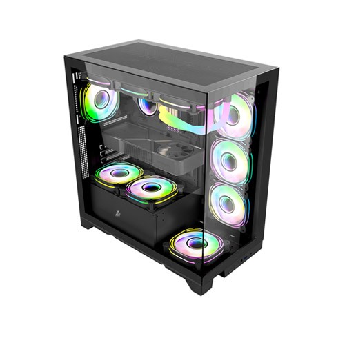 1ST PLAYER Mi8 ATX BLACK CASING