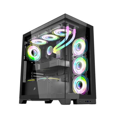 1ST PLAYER Mi8 ATX BLACK CASING