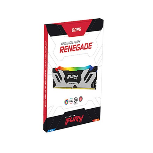 Kingston Fury Renegade RGB 32GB 6000MHZ DDR5 CL32 Desktop RAM