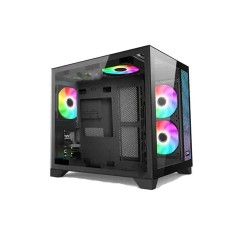 OVO SEA VIEW K18B Mid Tower RGB Gaming Case