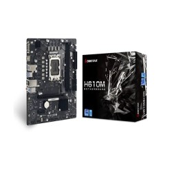 Biostar H610MH D5 12th ,13th & 14th Gen Micro ATX Motherboard