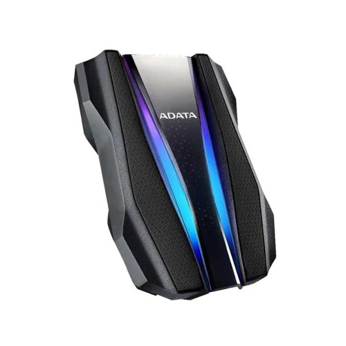 Adata HD770G 2TB RGB Black External Hard Drive