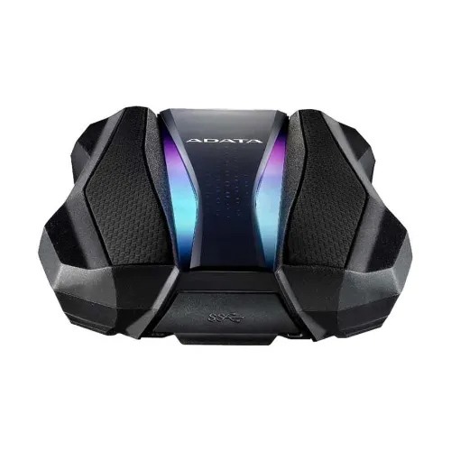 Adata HD770G 2TB RGB Black External Hard Drive