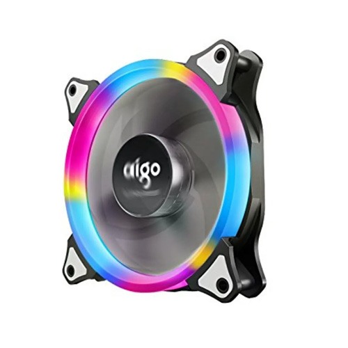 Aigo Aurora RGB LED 120mm Case Fan
