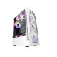 Aptech AP-8303w ARGB Gaming Casing White