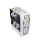 Aptech AP-8303w ARGB Gaming Casing White
