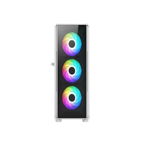Aptech R21-Glass ARGB Gaming Casing White
