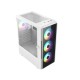 Aptech R21-Glass ARGB Gaming Casing White