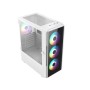 Aptech R21-Glass ARGB Gaming Casing White