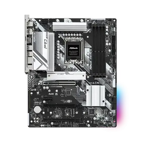 ASRock B760 Pro RS 14th, 13th and 12th Gen ATX Motherboard