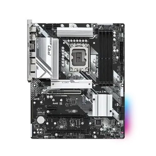 ASRock B760 Pro RS 14th, 13th and 12th Gen ATX Motherboard