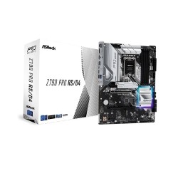 ASRock Z790 Pro RS/D4 13th Gen & 12th Gen ATX Motherboard 